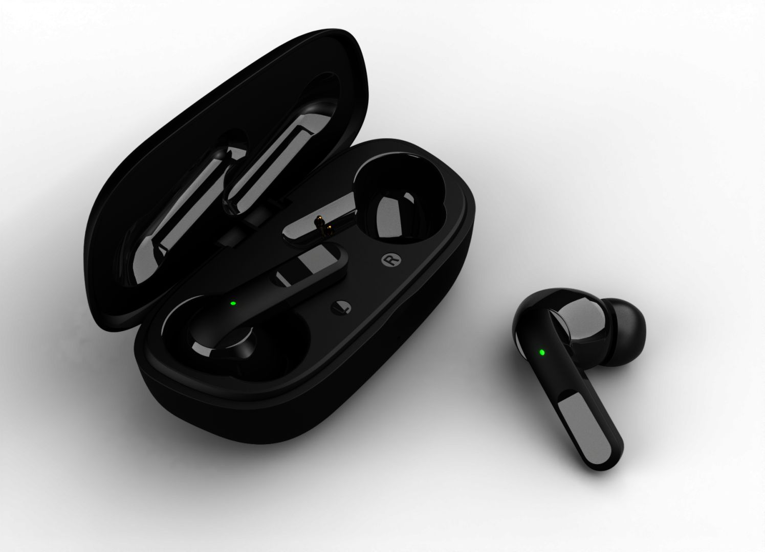 Akai BTE-J20ANC Bluetooth ANC Headset Black