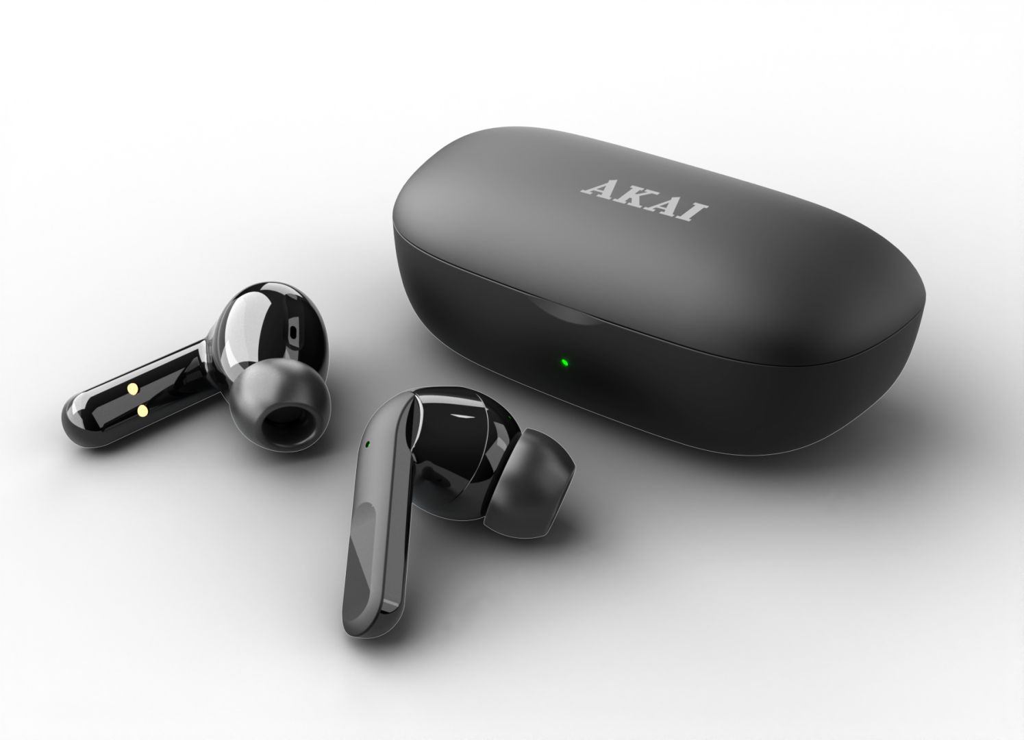 Akai BTE-J20ANC Bluetooth ANC Headset Black