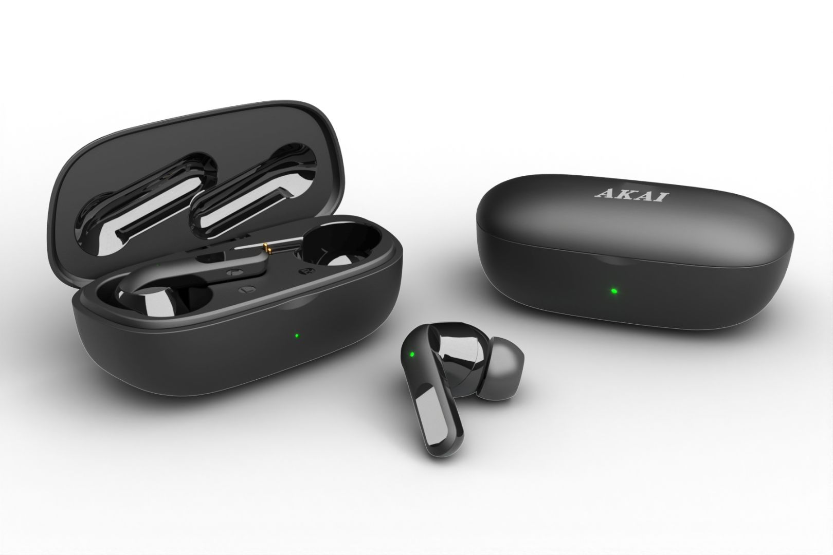 Akai BTE-J20ANC Bluetooth ANC Headset Black