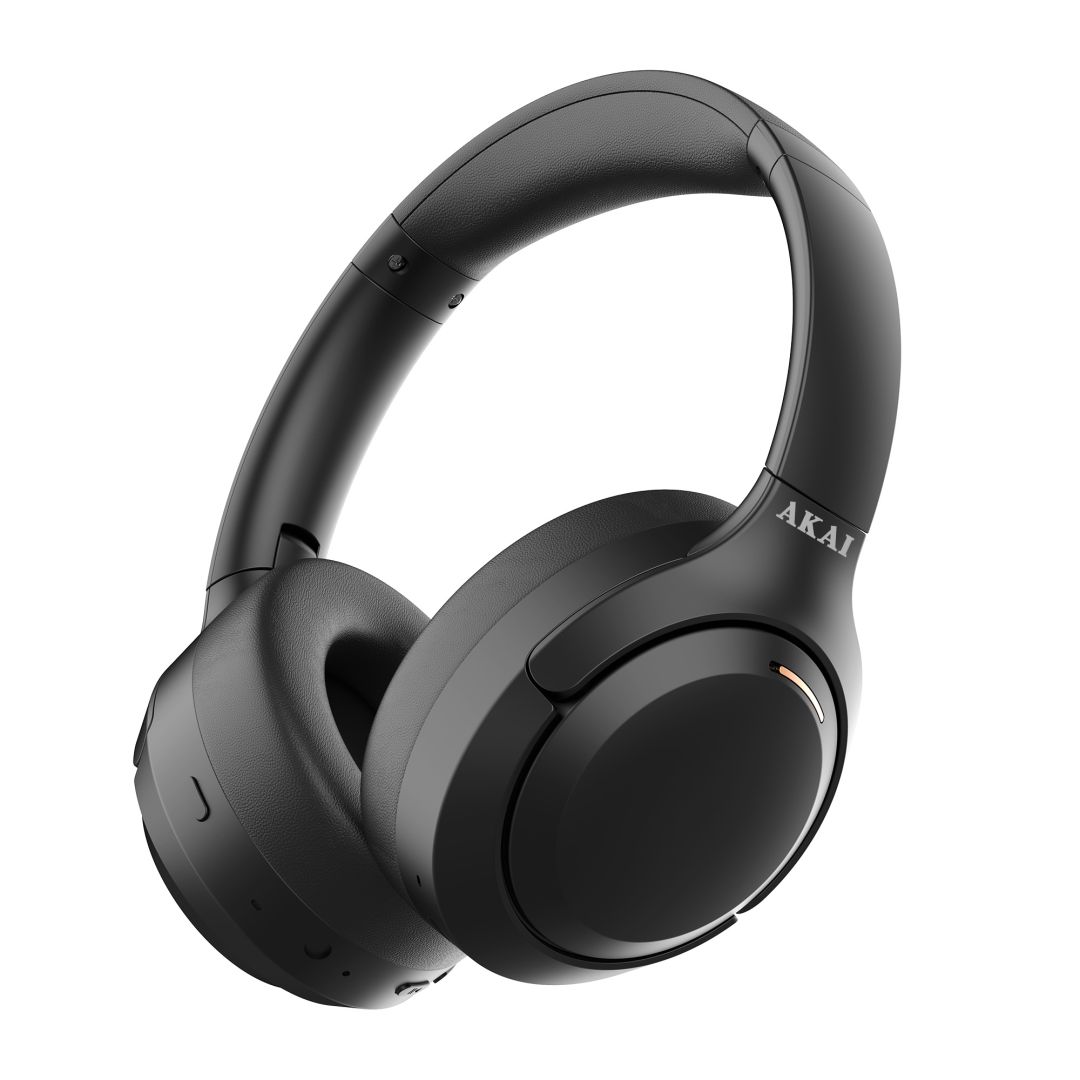Akai BTH-P300HANC Bluetooth ANC Headset Black