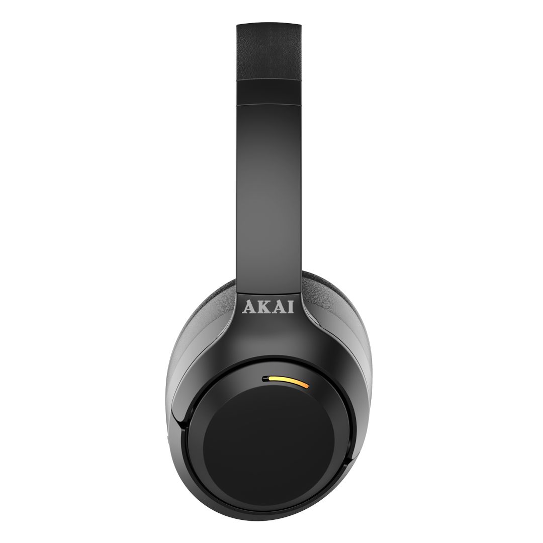 Akai BTH-P300HANC Bluetooth ANC Headset Black