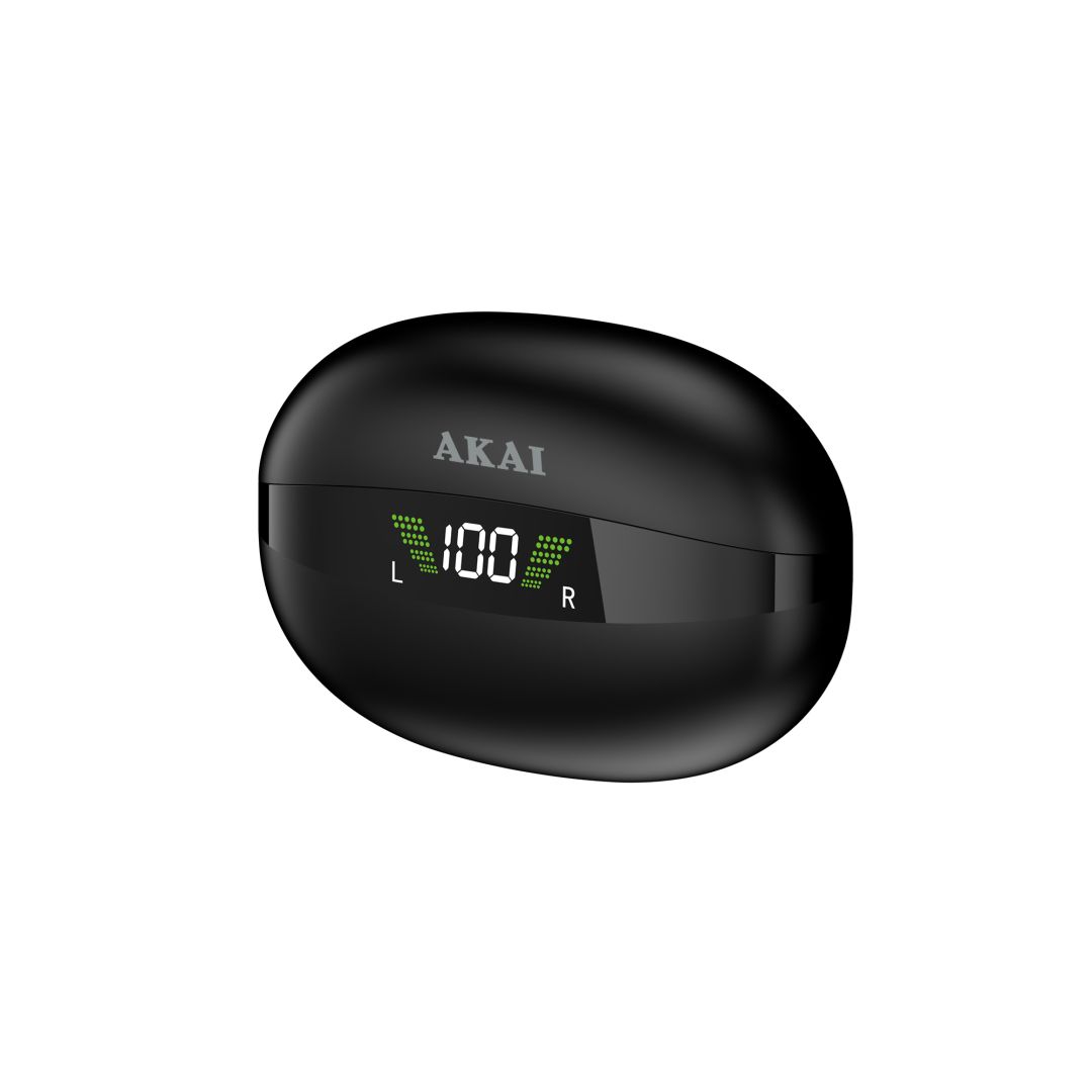 Akai BTE-J350 Bluetooth Headset Black