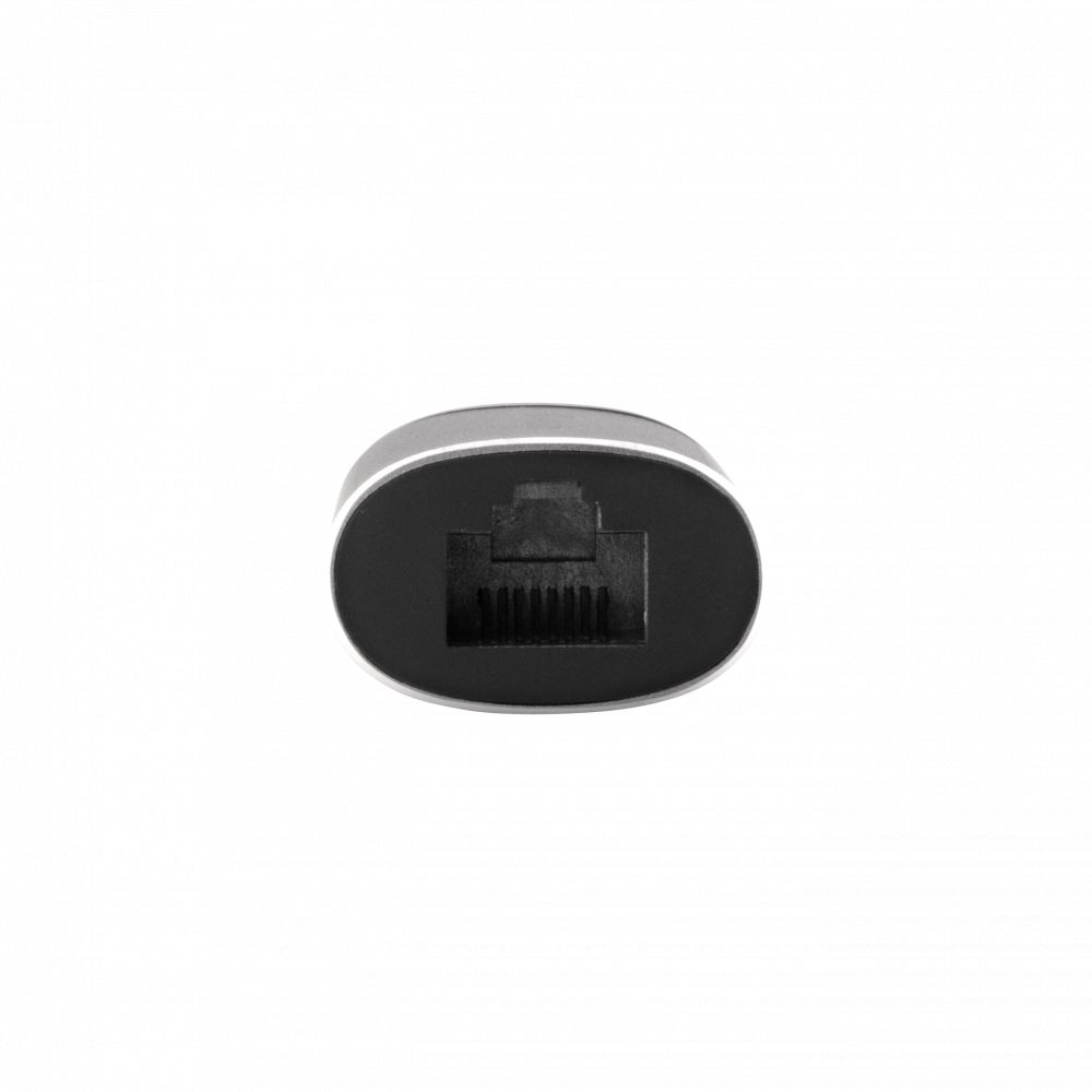 Verbatim USB-C to Gigabit Ethernet Adapter Aluminium/Black