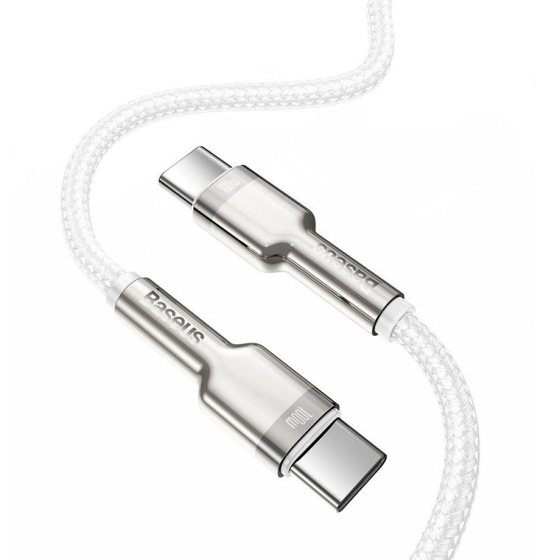 Baseus Cafule USB-C - USB-C Cable 100W 2m White