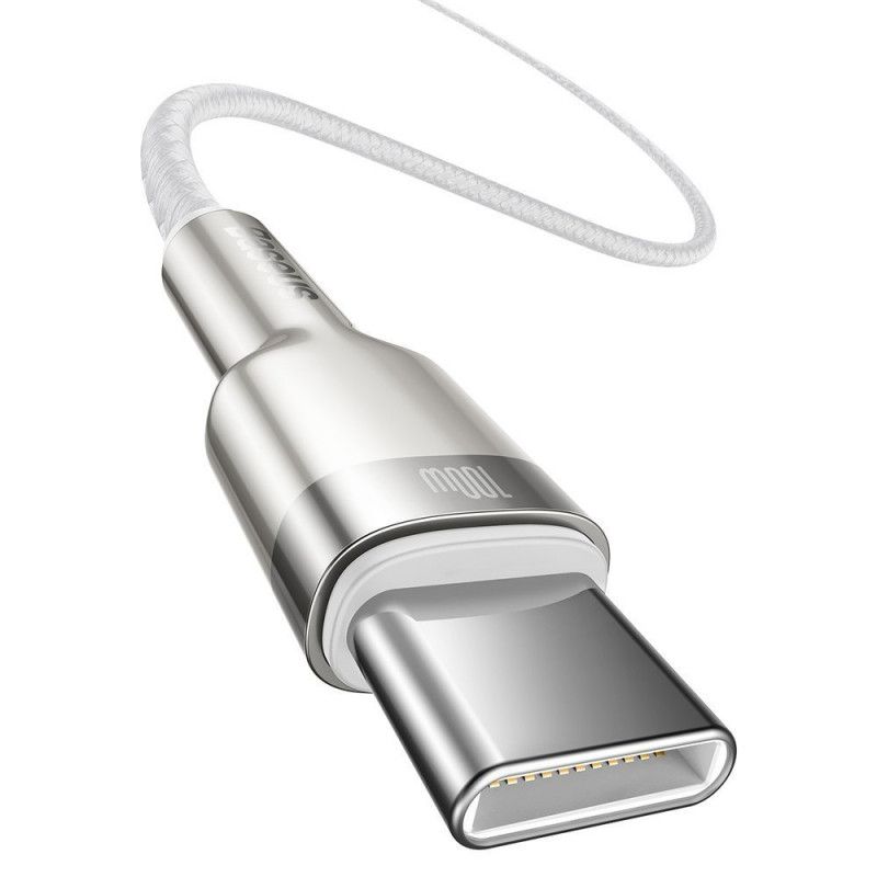 Baseus Cafule USB-C - USB-C Cable 100W 2m White