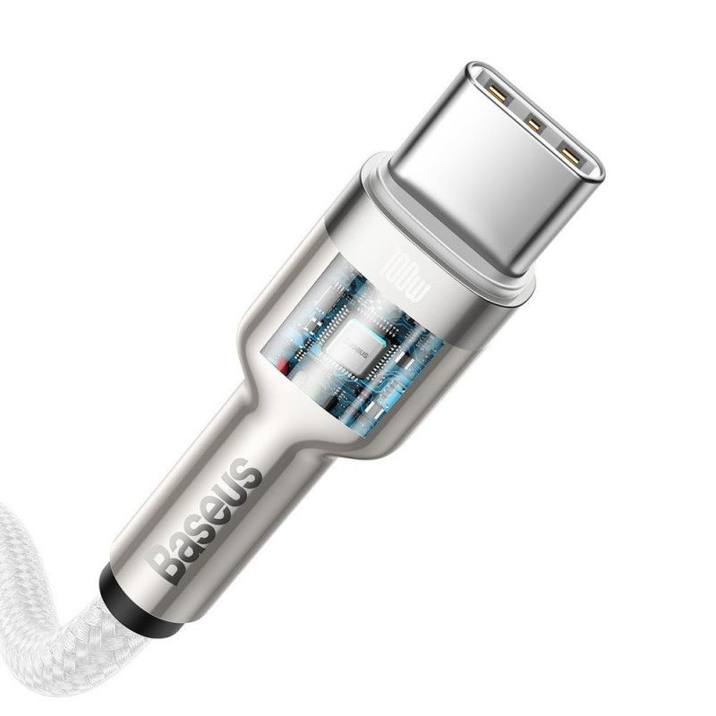 Baseus Cafule USB-C - USB-C Cable 100W 2m White