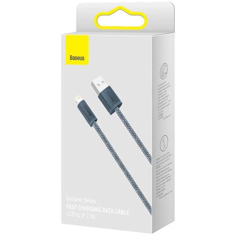 Baseus Dynamic Series USB - Lightning Cable 2m Grey