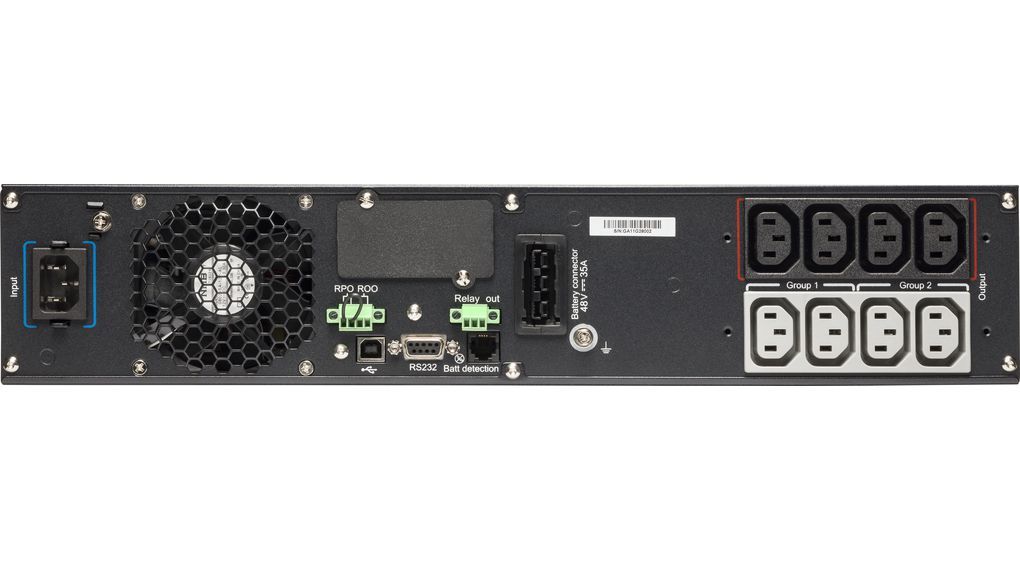 EATON 9PX1500IRT2U 9PX LCD 1500VA UPS