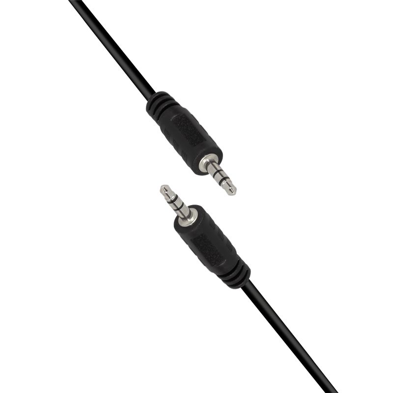 Logilink Audio 3,5 mm 3-Pin/M to 3,5 mm 3-Pin/M 10m Black