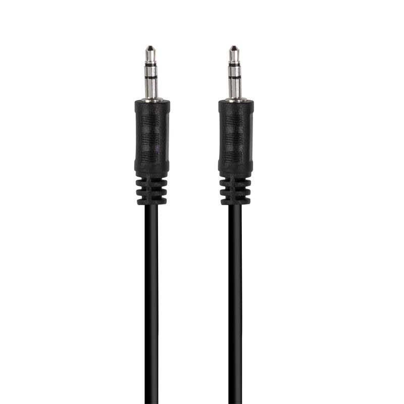 Logilink Audio 3,5 mm 3-Pin/M to 3,5 mm 3-Pin/M 10m Black