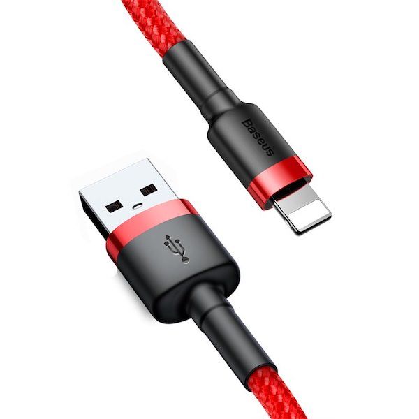 Baseus Cafule Lightning Cable 1,5A 2m Red