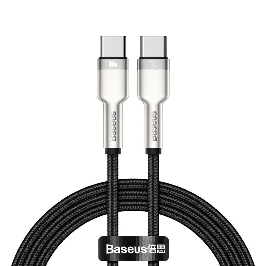 Baseus Cafule USB-C - USB-C Cable 100W 1m Black