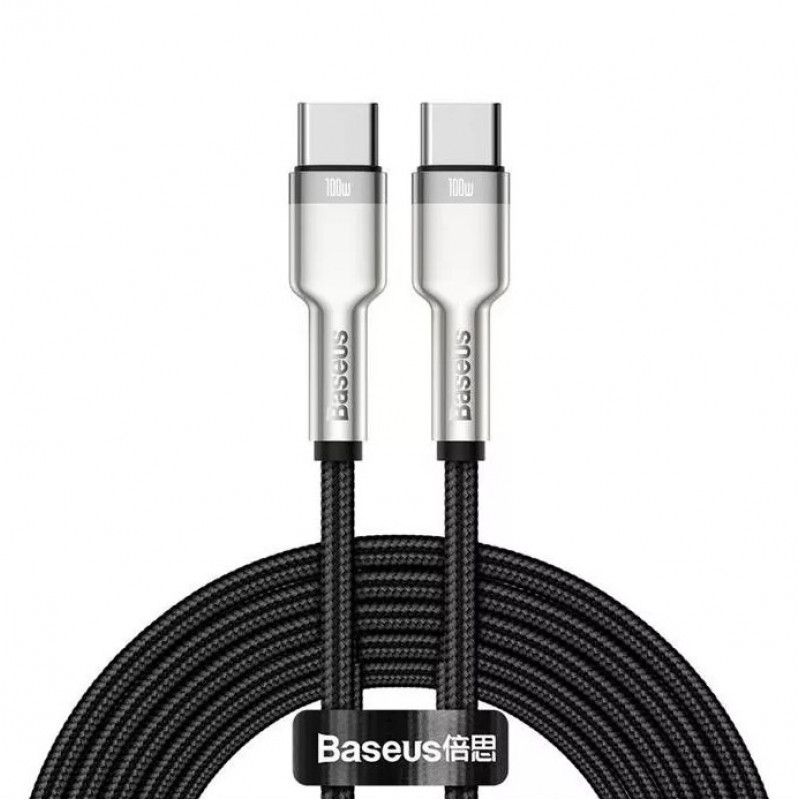 Baseus Cafule USB-C - USB-C Cable 100W 2m Black