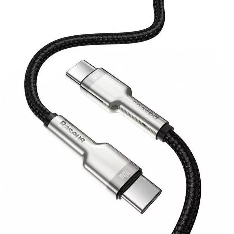 Baseus Cafule USB-C - USB-C Cable 100W 2m Black