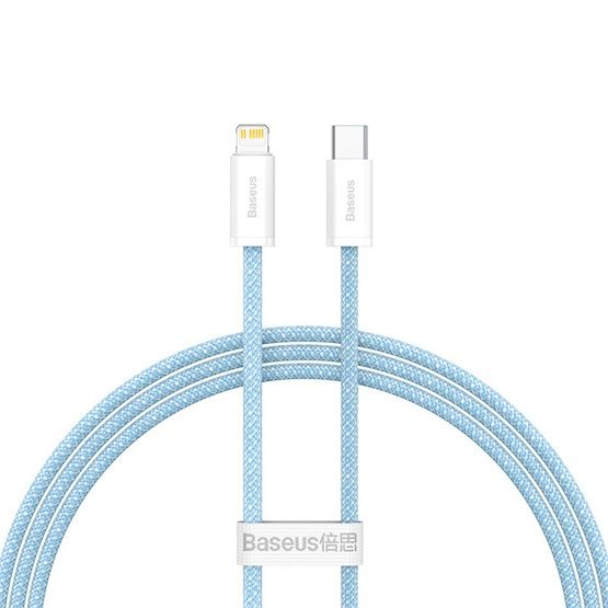 Baseus Dynamic Series USB-C - Lightning Cable 1m Blue