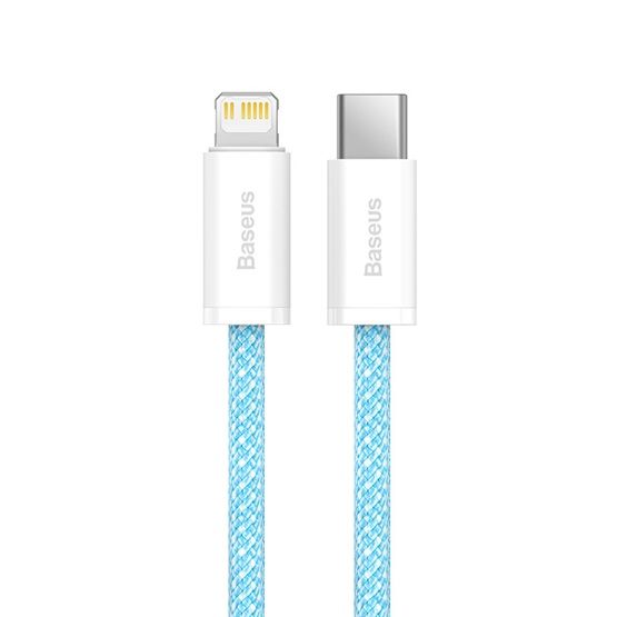 Baseus Dynamic Series USB-C - Lightning Cable 1m Blue