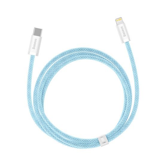 Baseus Dynamic Series USB-C - Lightning Cable 1m Blue