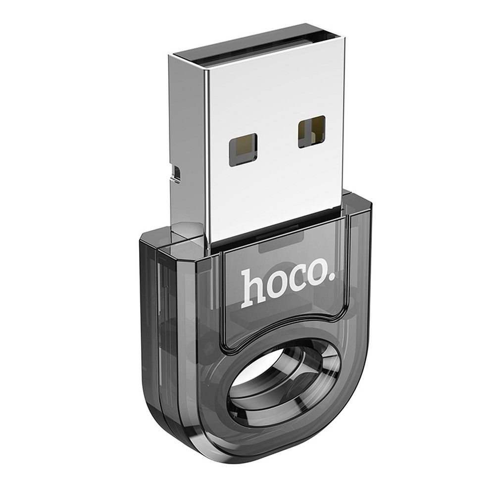Hoco UA28 USB A bluetooth adapter Black