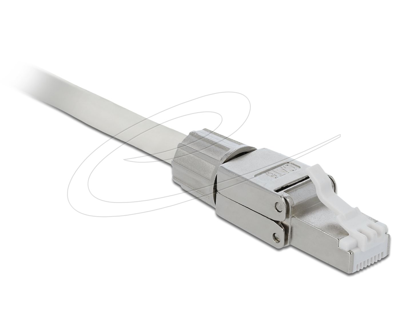 DeLock RJ45 plug Cat.6 STP toolfree
