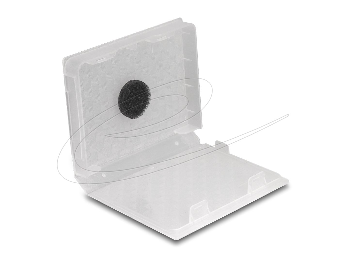 DeLock Protection Box for 2.5″ HDD/SDD Transparent