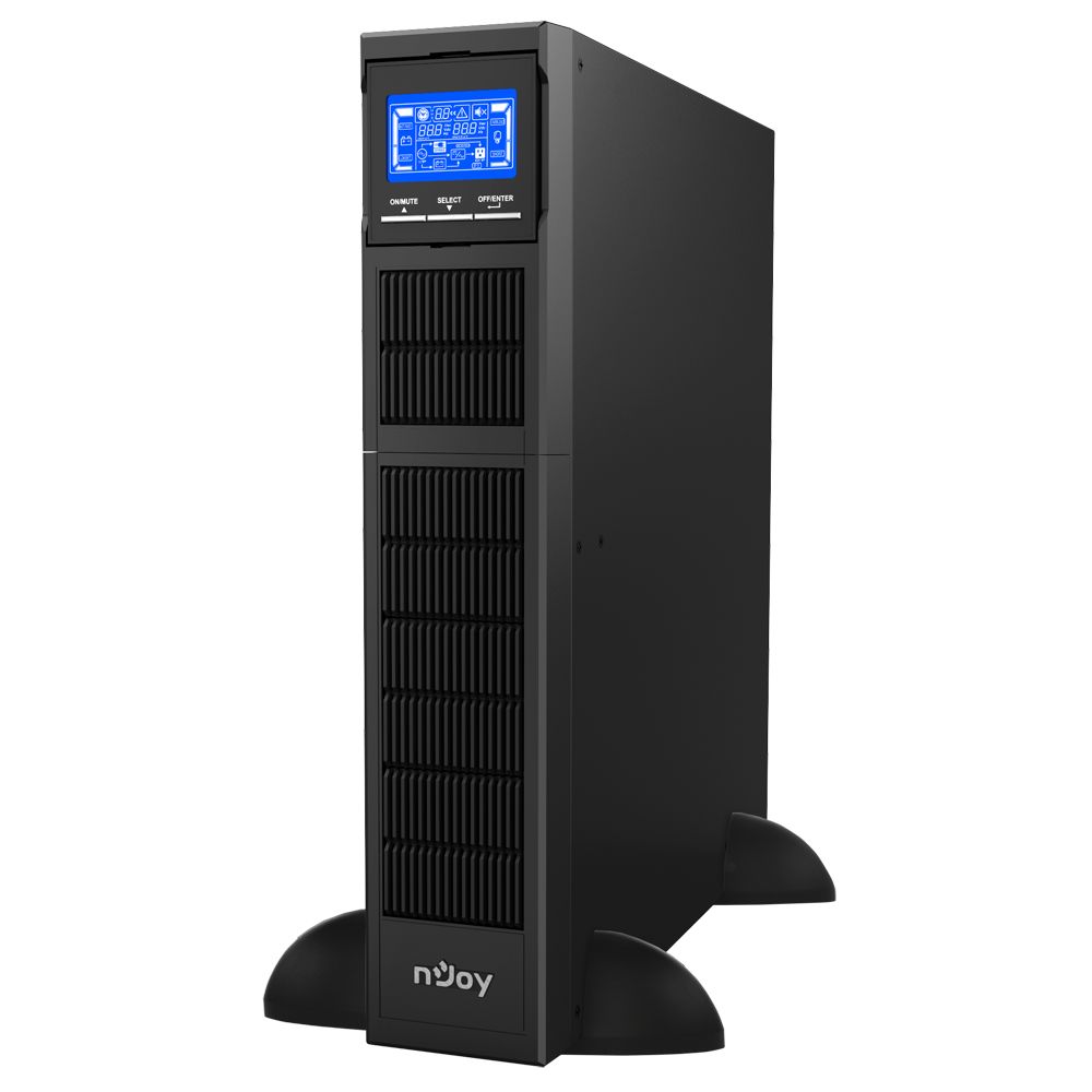 Njoy UPCMCOP110HBAAZ01B Balder 1000 LCD 1000VA UPS