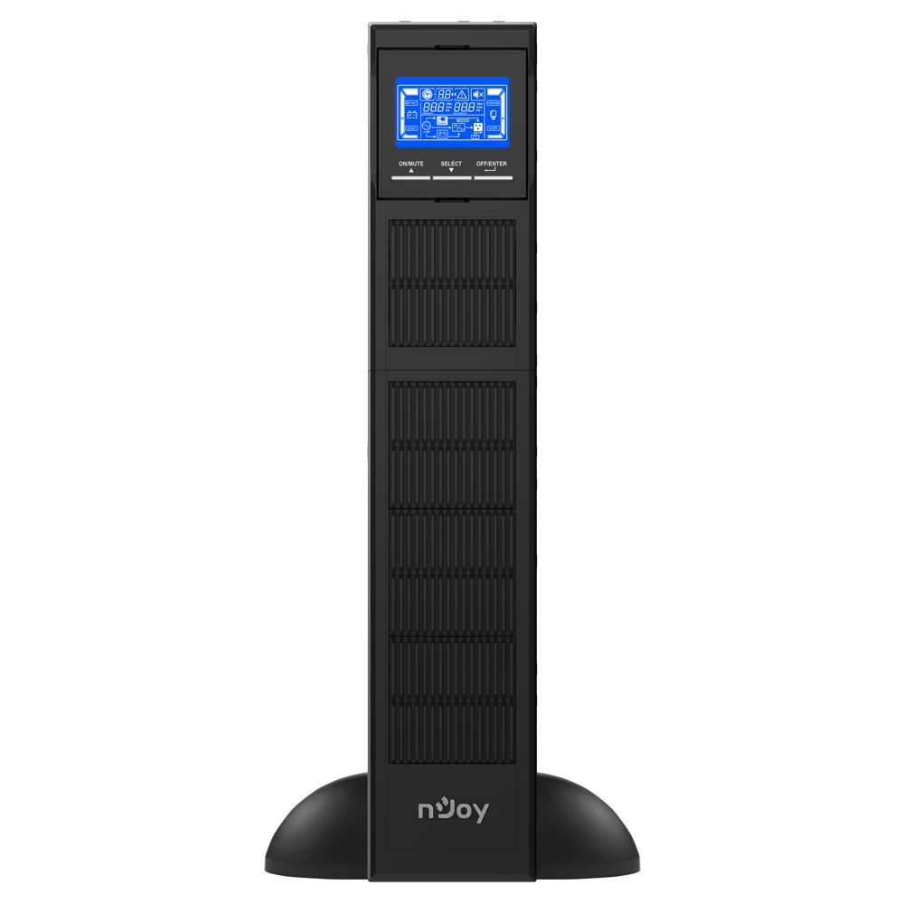 Njoy UPCMCOP110HBAAZ01B Balder 1000 LCD 1000VA UPS