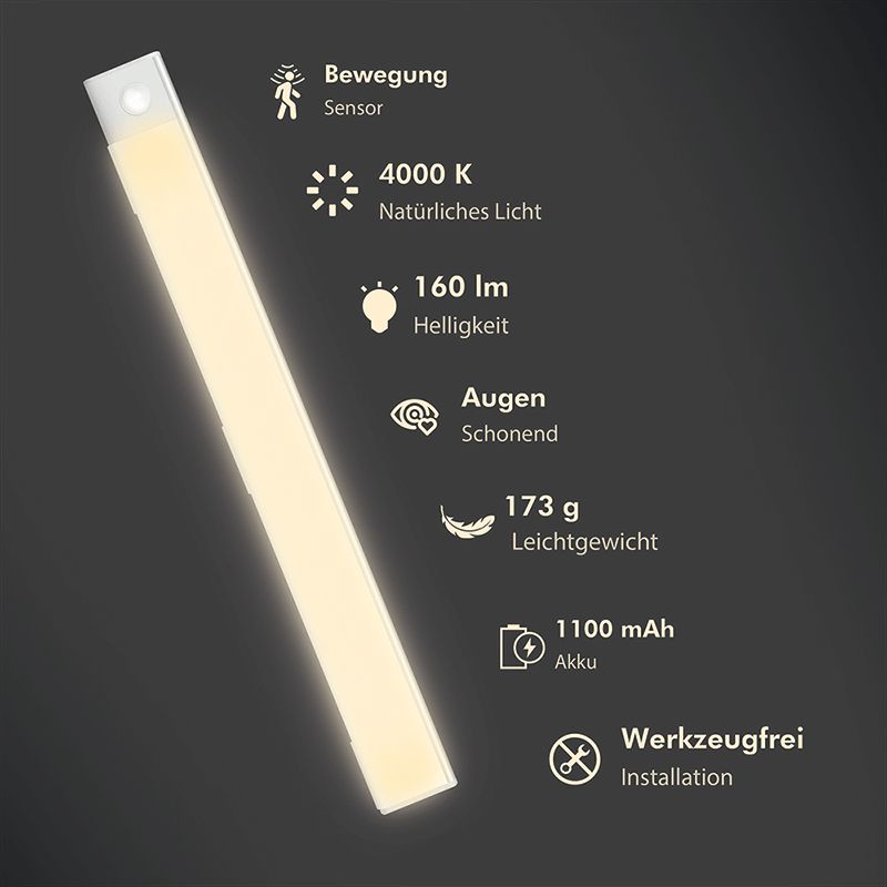Logilink LED under-cabinet light White