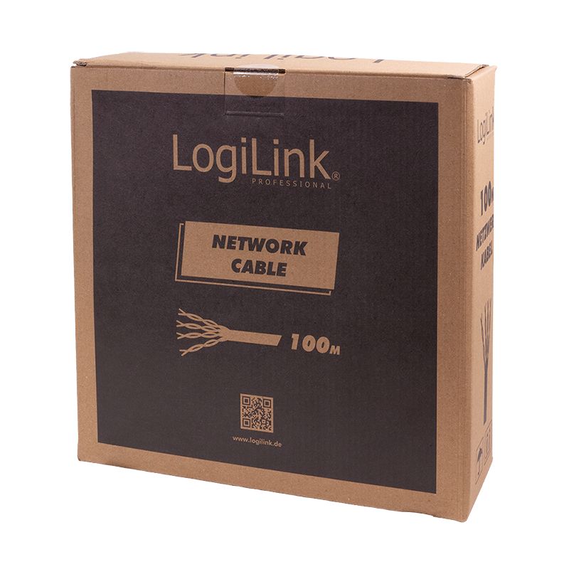 Logilink CAT5e F-UTP Patch Cable 100m Grey