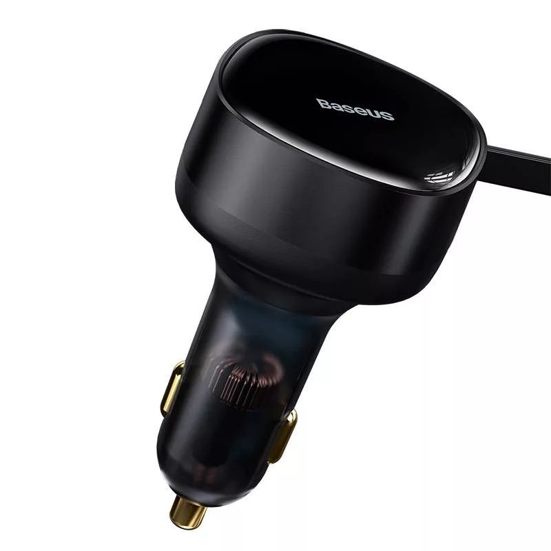 Baseus Enjoyment USB-C 33W Car Charger Black
