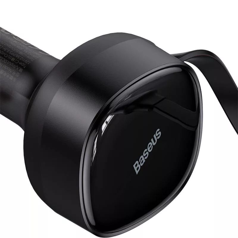 Baseus Enjoyment USB-C 33W Car Charger Black