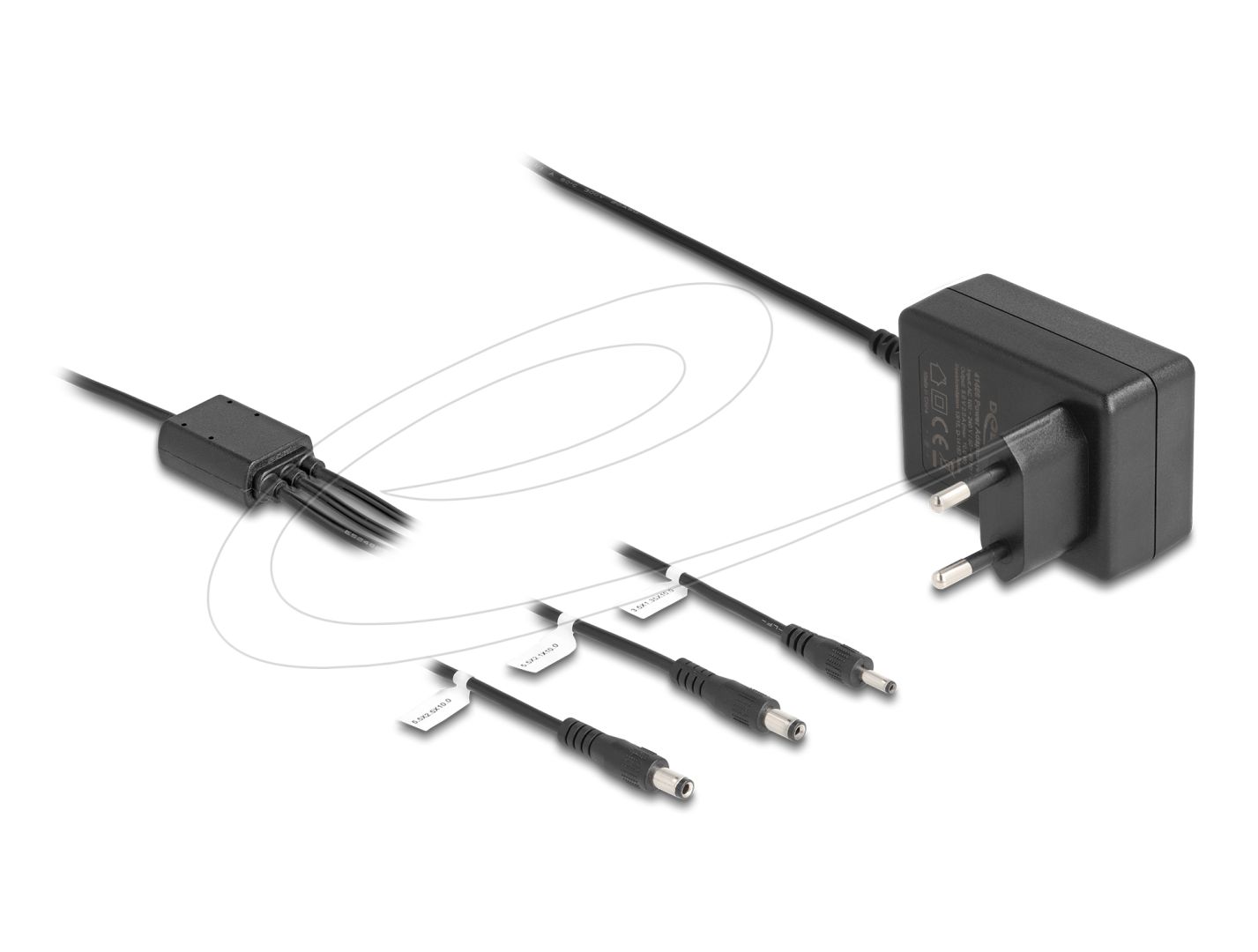 DeLock External Power Supply Black
