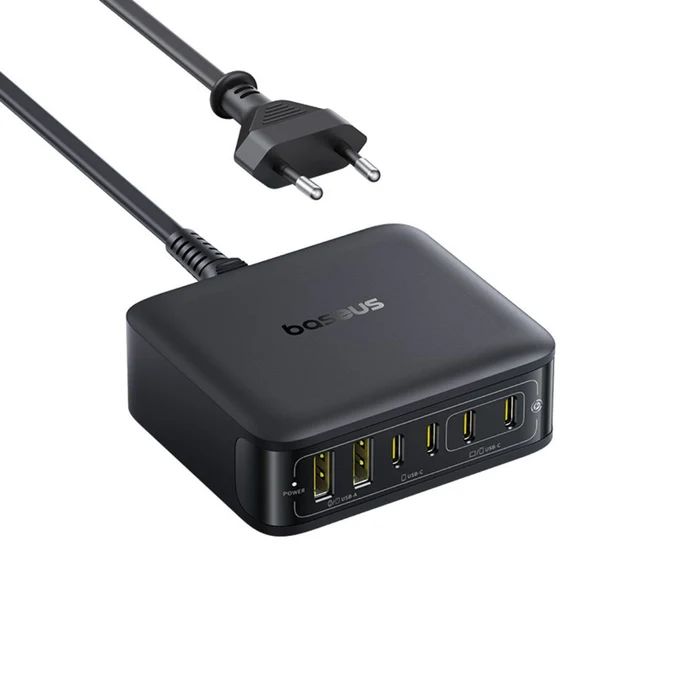 Baseus EnerFill FH21 Desktop Charging Station 4C+2U 120W Black