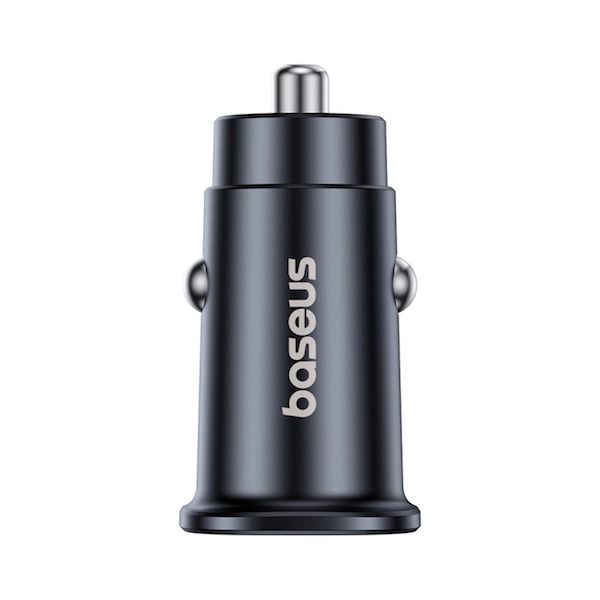 Baseus GoTrip 2 x USB-C 30W Car Charger Black