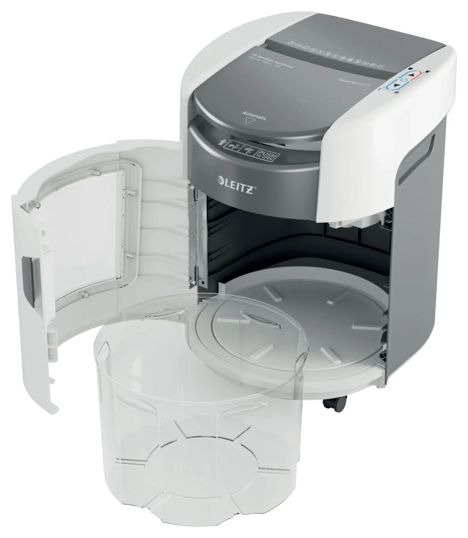 Leitz IQ OptiMax Autofeed Home Office 150 P4 Iratmegsemmisítő White