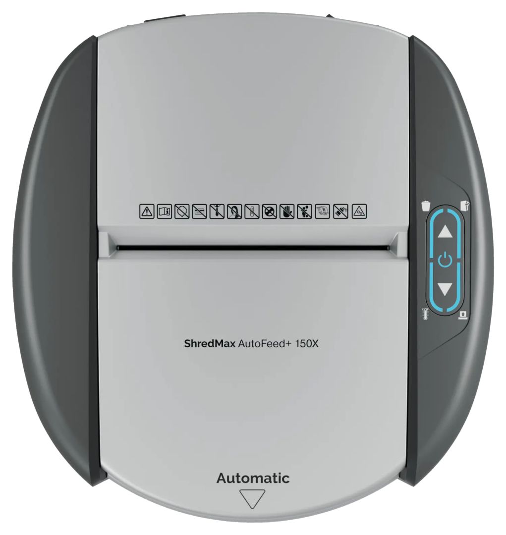 Rexel ShredMax AutoFeed+ 150X P4 Iratmegsemmisítő Black