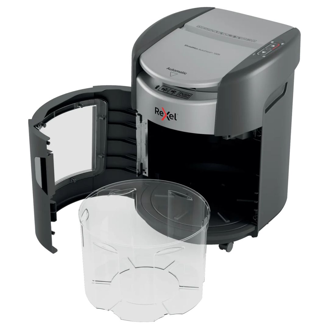 Rexel ShredMax AutoFeed+ 150X P4 Iratmegsemmisítő Black