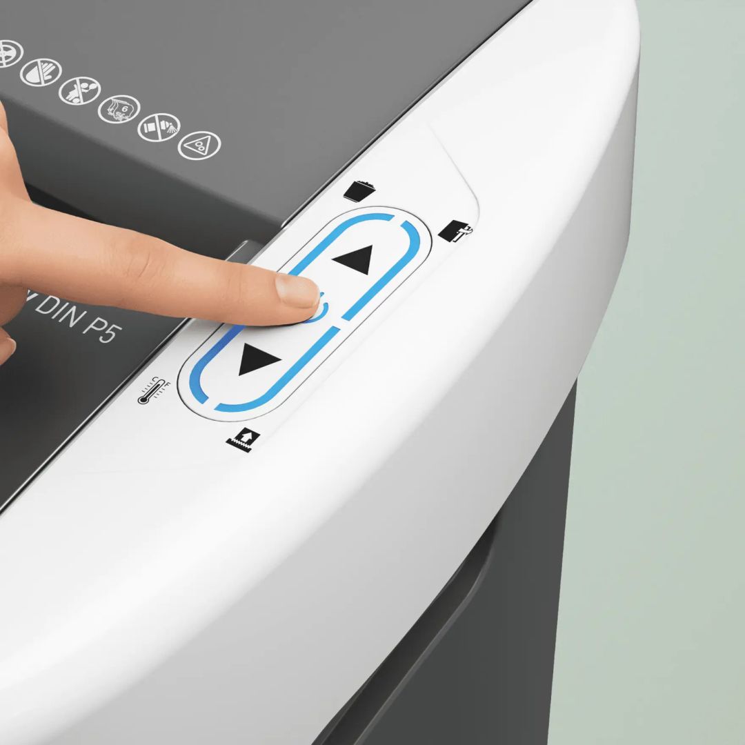 Leitz IQ OptiMax Autofeed Small Office 200 P4 Iratmegsemmisítő White