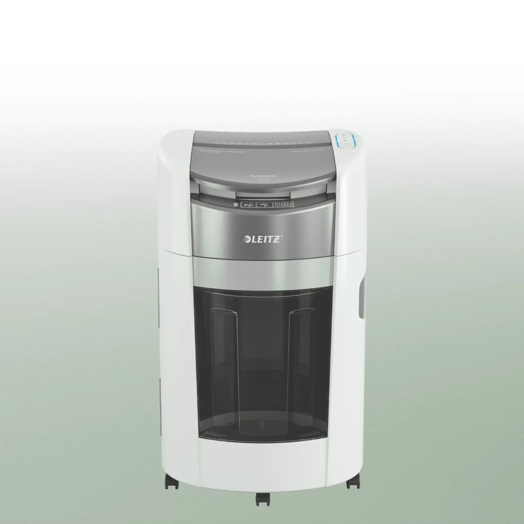 Leitz IQ OptiMax Autofeed Office 300 P4 Iratmegsemmisítő White