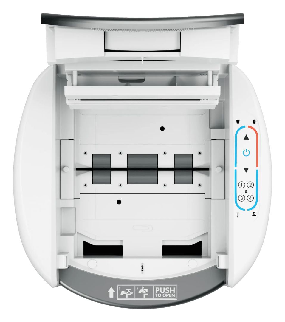 Leitz IQ OptiMax Autofeed Office 300 P4 Iratmegsemmisítő White