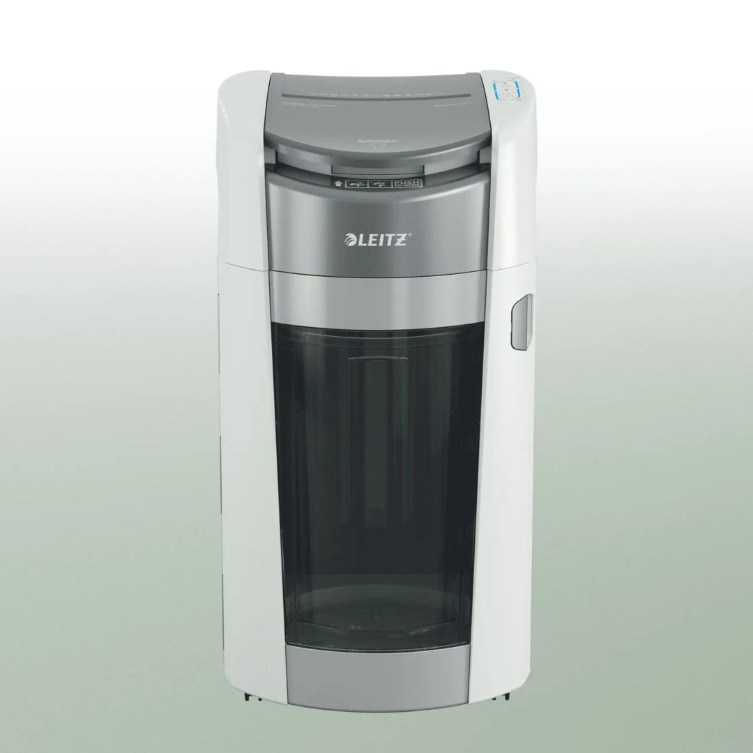 Leitz IQ OptiMax Autofeed Office Pro 600 P4 Iratmegsemmisítő White