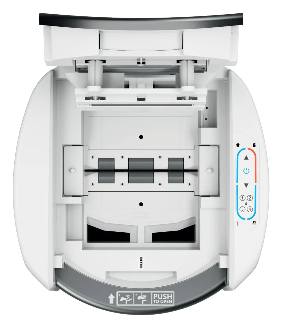Leitz IQ OptiMax Autofeed Office Pro 600 P4 Iratmegsemmisítő White