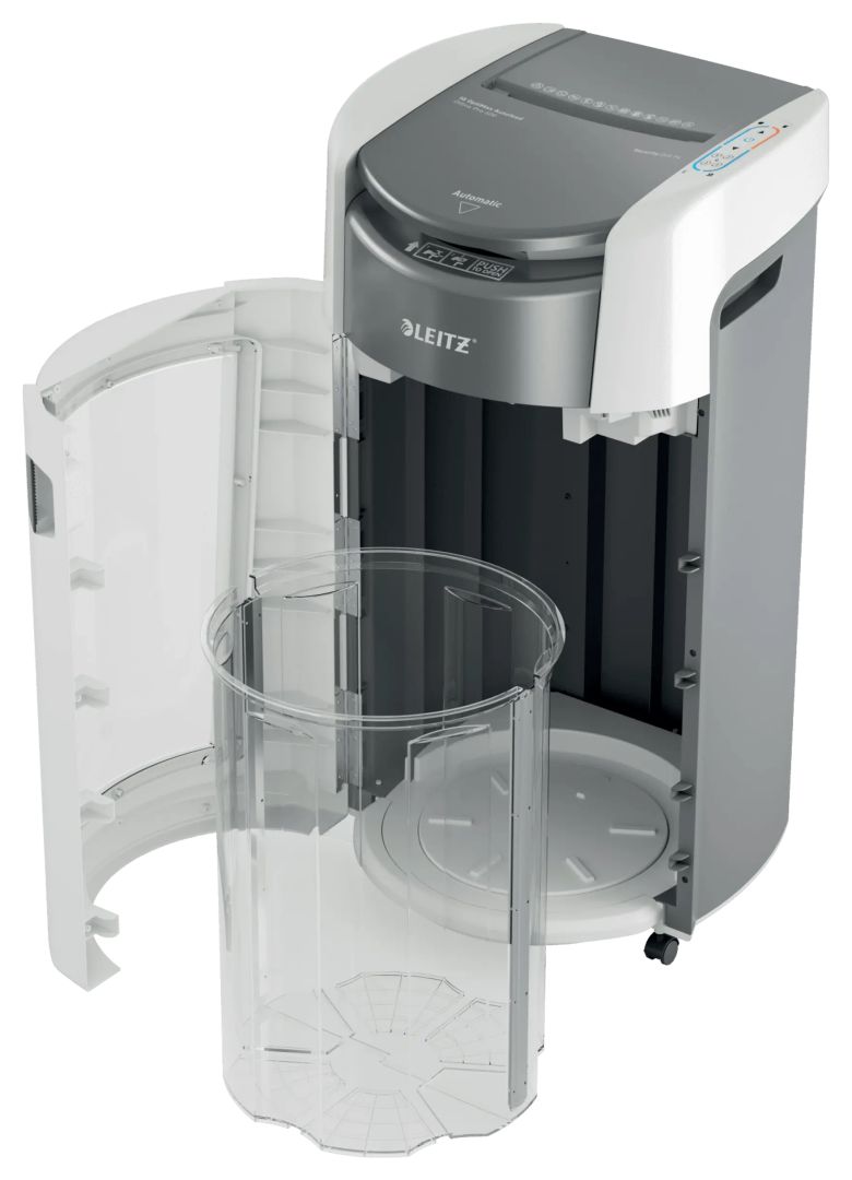 Leitz IQ OptiMax Autofeed Office Pro 600 P4 Iratmegsemmisítő White