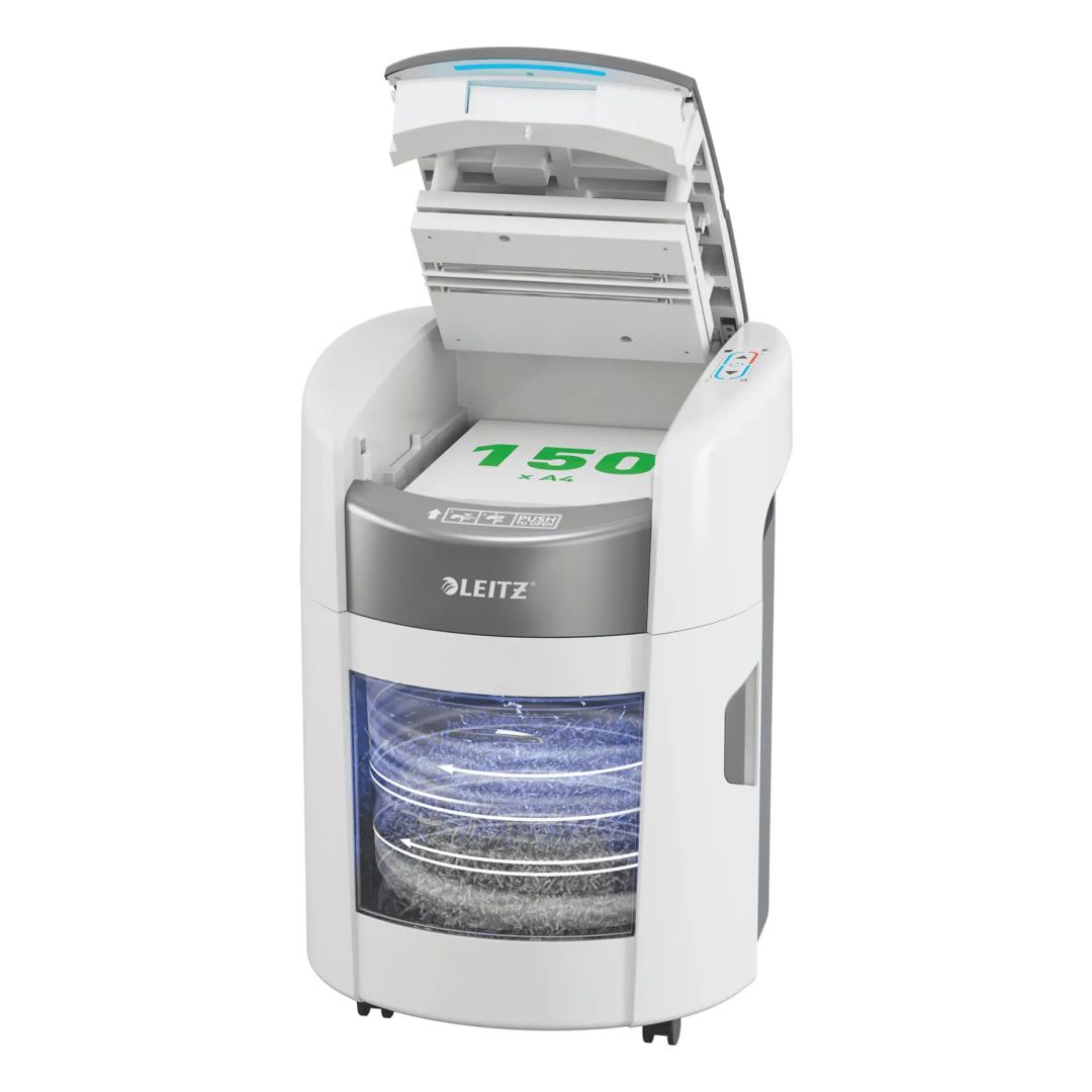 Leitz IQ OptiMax Autofeed Home Office 150 P5 Iratmegsemmisítő White