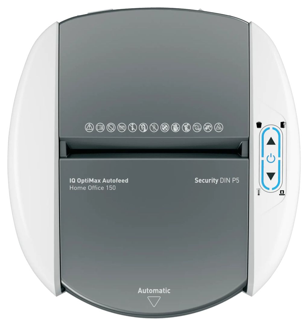 Leitz IQ OptiMax Autofeed Home Office 150 P5 Iratmegsemmisítő White