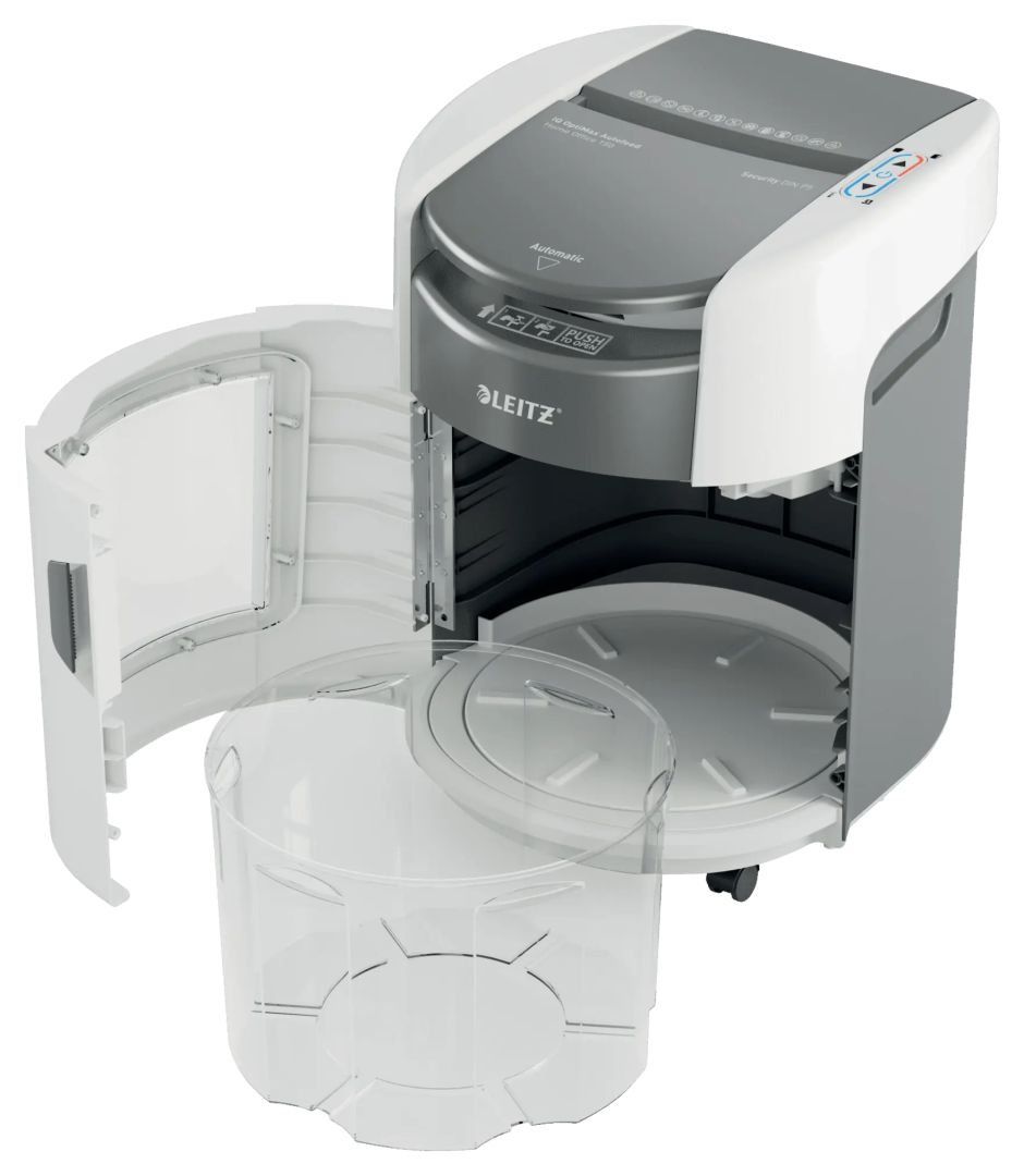 Leitz IQ OptiMax Autofeed Home Office 150 P5 Iratmegsemmisítő White