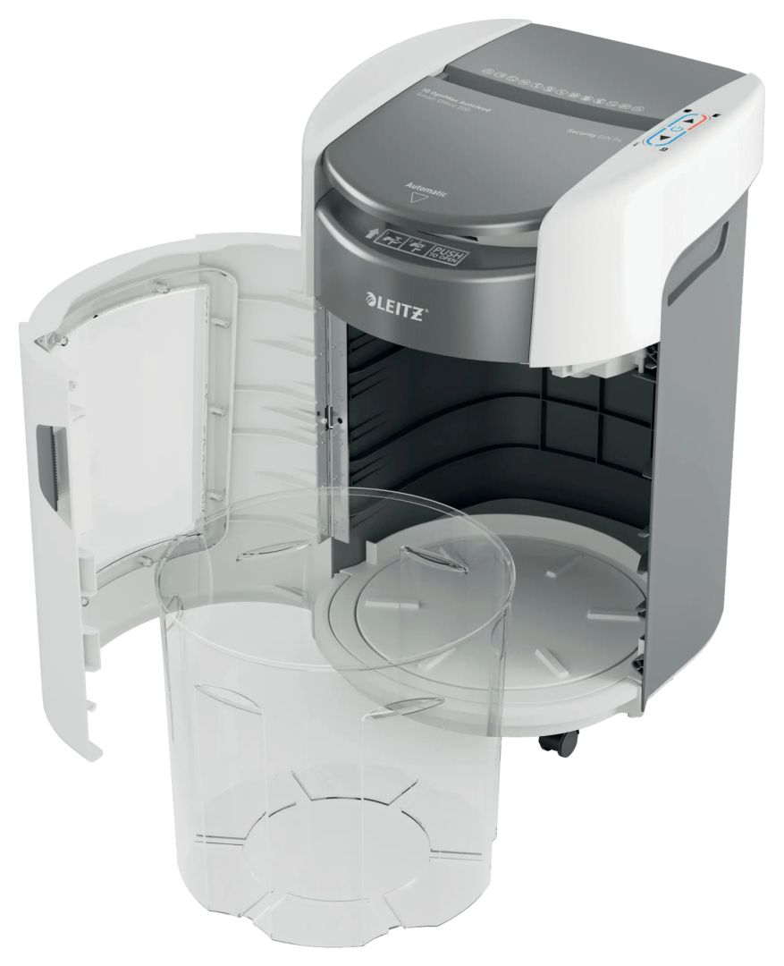 Leitz IQ OptiMax Autofeed Small Office 200 P5 Iratmegsemmisítő White