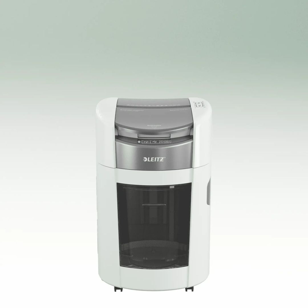 Leitz IQ OptiMax Autofeed Small Office 200 P5 Iratmegsemmisítő White