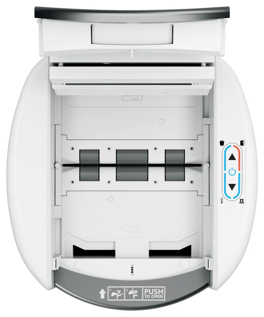 Leitz IQ OptiMax Autofeed Small Office 200 P5 Iratmegsemmisítő White