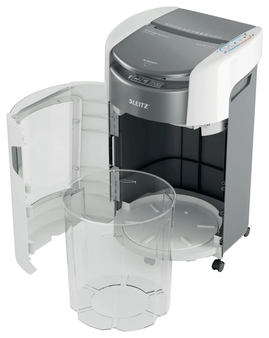 Leitz IQ OptiMax Autofeed Office 300 P5 Iratmegsemmisítő White