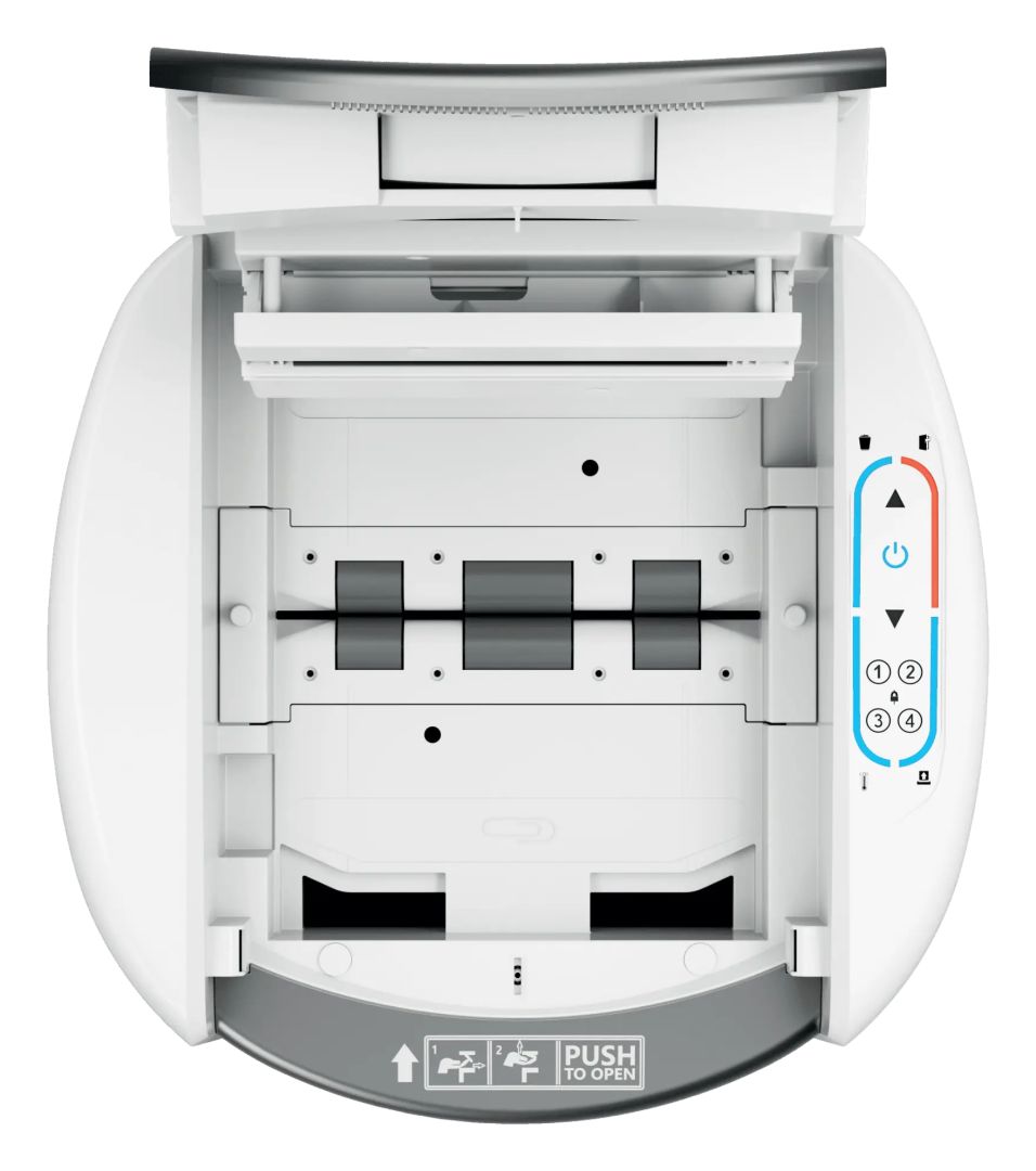 Leitz IQ OptiMax Autofeed Office 300 P5 Iratmegsemmisítő White